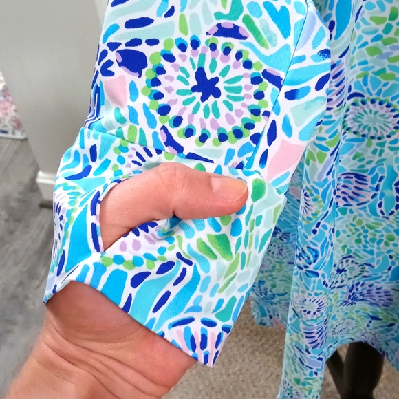 🆕 💙HTF Lilly Pulitzer💙 - Lilshield UPF 50+ Dress - Picture 9 of 16